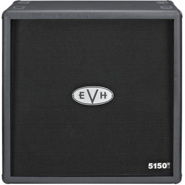 Evh 5150iii 4x12 Straight Cab 100w 16-ohms Black - Cabina amplificador para guitarra eléctrica - Variation 1