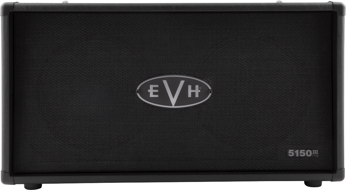 Evh 5150iii 50s 2x12 Cabinet 60w 16-ohms Stealth - Cabina amplificador para guitarra eléctrica - Variation 1