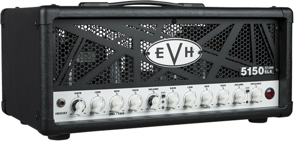 Evh 5150iii 50w Head 6l6 Black - Cabezal para guitarra eléctrica - Variation 1