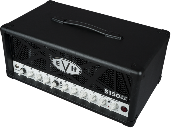 Evh 5150iii 50w Head 6l6 Black - Cabezal para guitarra eléctrica - Variation 2