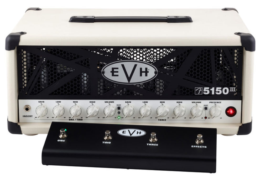 Evh 5150iii 50w Head 6l6 Ivory - Cabezal para guitarra eléctrica - Variation 1