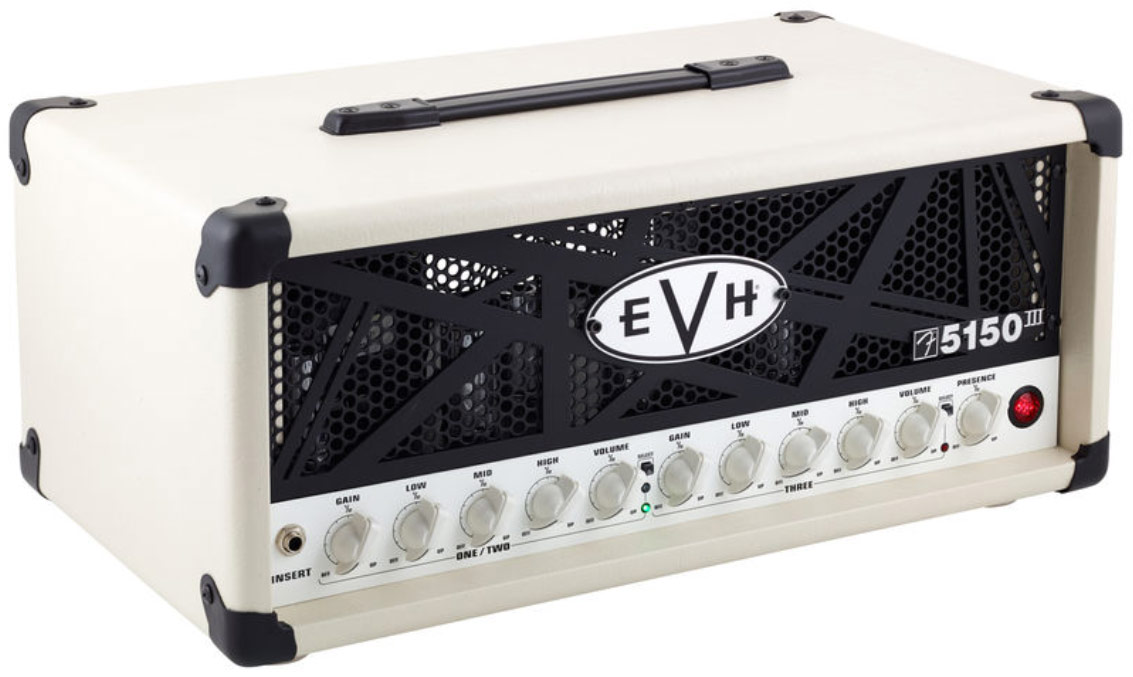 Evh 5150iii 50w Head 6l6 Ivory - Cabezal para guitarra eléctrica - Variation 2