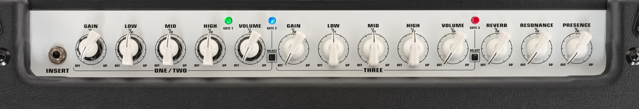 Evh 5150iii Hypersonic 6l6 1x12 Combo 50w Black - Combo amplificador para guitarra eléctrica - Variation 3