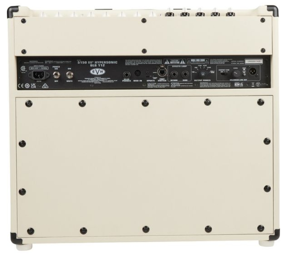 Evh 5150iii Hypersonic 6l6 1x12 Combo 50w Ivory - Combo amplificador para guitarra eléctrica - Variation 1