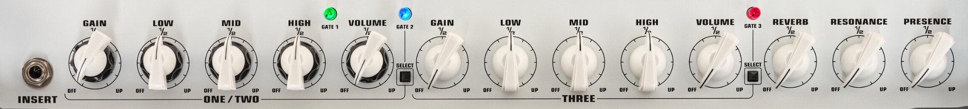 Evh 5150iii Hypersonic 6l6 1x12 Combo 50w Ivory - Combo amplificador para guitarra eléctrica - Variation 2