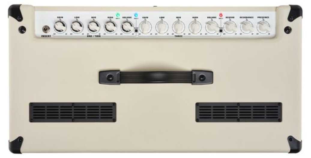 Evh 5150iii Hypersonic 6l6 2x12 Combo 50w Ivory - Combo amplificador para guitarra eléctrica - Variation 3