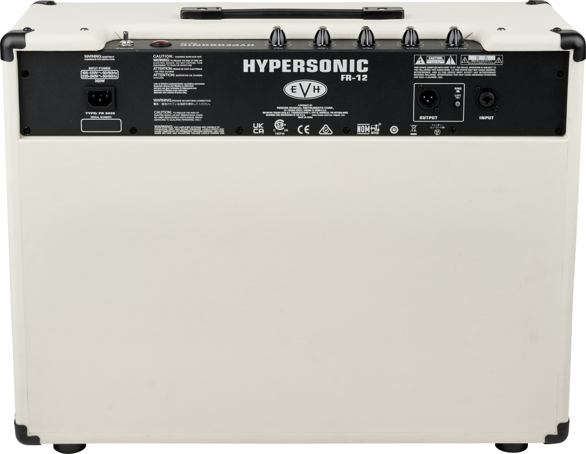 Evh 5150iii Hypersonic Fr12 1000w 1x12  Ivory - Cabina amplificador para guitarra eléctrica - Variation 1