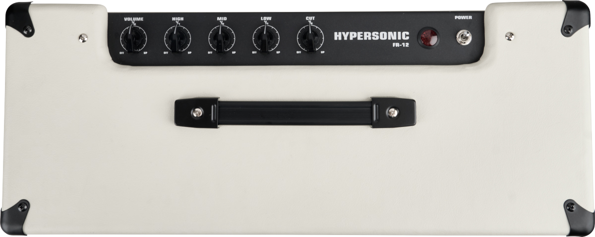 Evh 5150iii Hypersonic Fr12 1000w 1x12  Ivory - Cabina amplificador para guitarra eléctrica - Variation 2