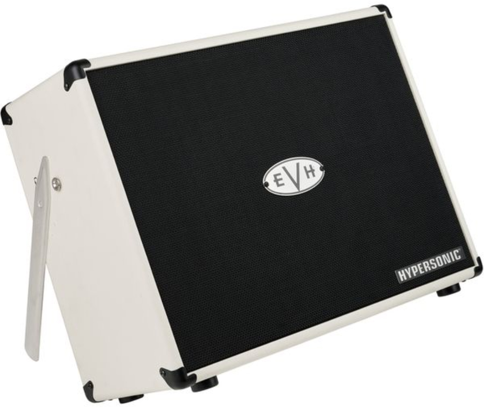 Evh 5150iii Hypersonic Fr12 1000w 1x12  Ivory - Cabina amplificador para guitarra eléctrica - Variation 3