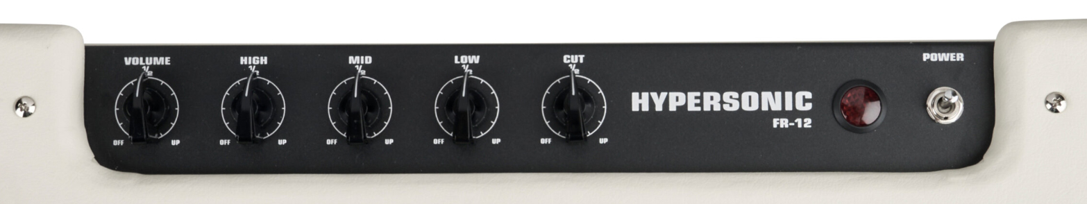 Evh 5150iii Hypersonic Fr12 1000w 1x12  Ivory - Cabina amplificador para guitarra eléctrica - Variation 4