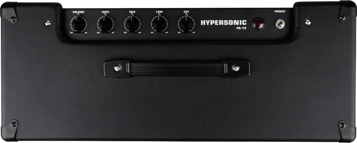 Evh 5150iii Hypersonic Fr12 1000w 1x12  Black - Cabina amplificador para guitarra eléctrica - Variation 2
