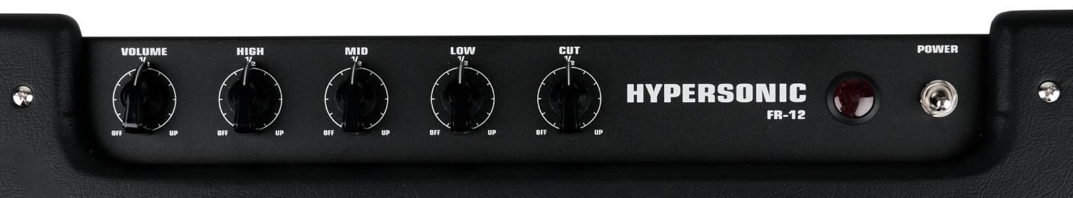 Evh 5150iii Hypersonic Fr12 1000w 1x12  Black - Cabina amplificador para guitarra eléctrica - Variation 3