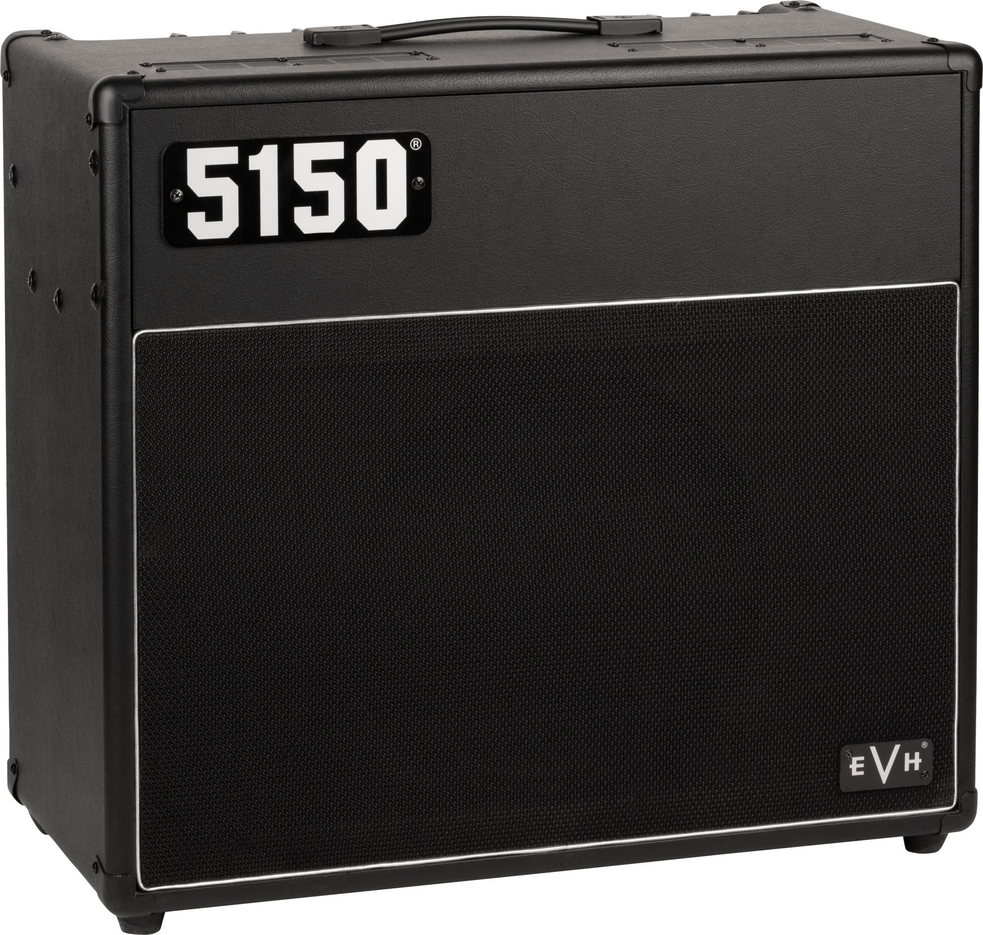 Evh 5150 Iconic Combo Black 40w 1x12 - Combo amplificador para guitarra eléctrica - Main picture
