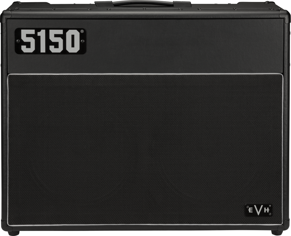 Evh 5150 Iconic Series Combo Black 60w 2x12 - Combo amplificador para guitarra eléctrica - Main picture