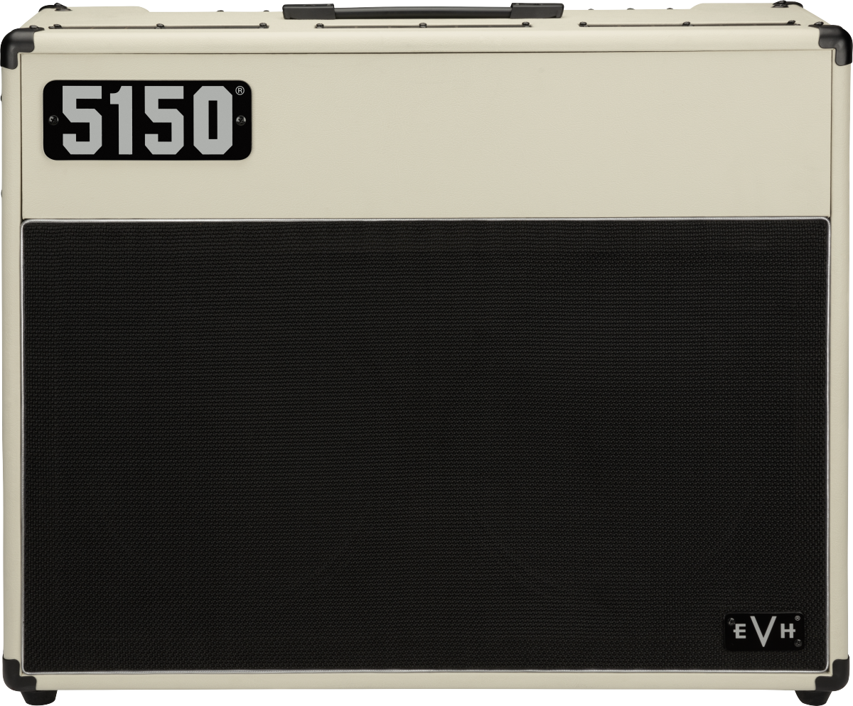 Evh 5150 Iconic Series Combo Ivory 60w 2x12 - Combo amplificador para guitarra eléctrica - Main picture