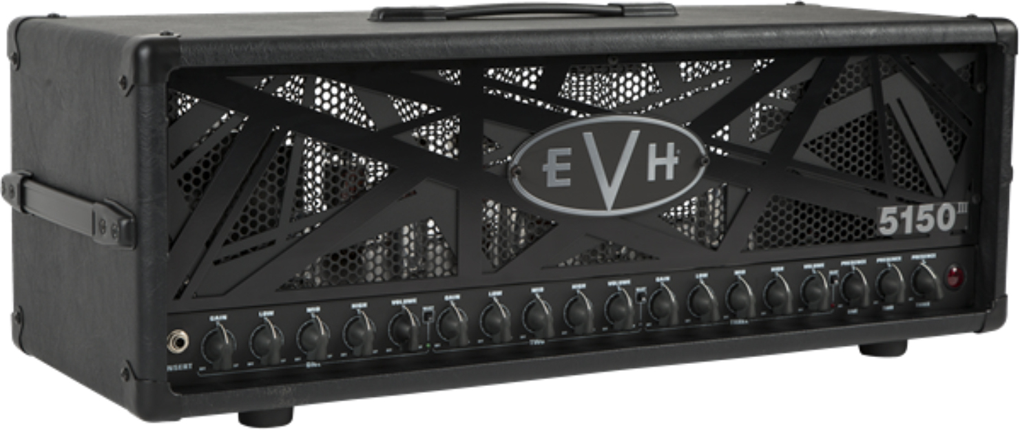 Evh 5150iii 100s Head 100w Black - Cabezal para guitarra eléctrica - Main picture