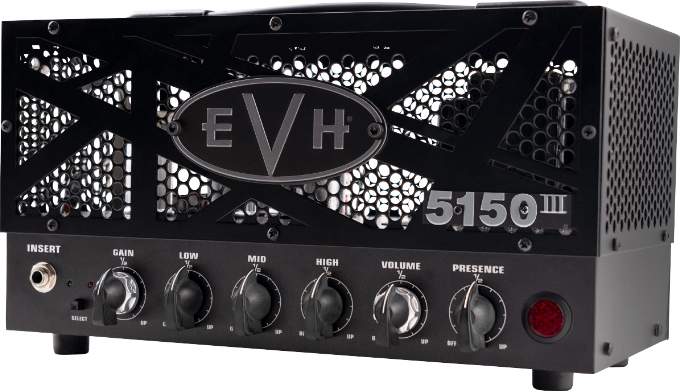 Evh 5150iii 15w Lbx-s Head - Cabezal para guitarra eléctrica - Main picture