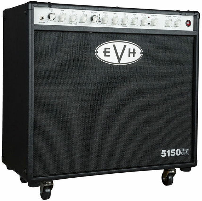 Evh 5150iii 1x12 50w 6l6 Combo Black - Combo amplificador para guitarra eléctrica - Main picture