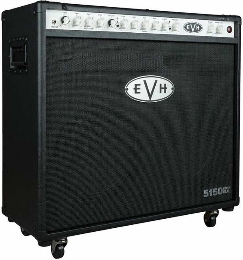 Evh 5150iii 2x12 50w 6l6 Combo Black - Combo amplificador para guitarra eléctrica - Main picture
