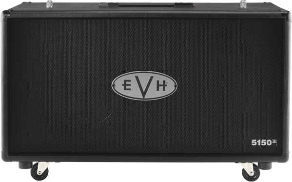 Evh 5150iii 2x12 60w Black - Cabina amplificador para guitarra eléctrica - Main picture