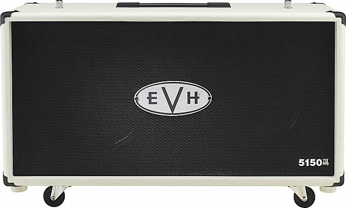 Evh 5150iii 2x12 60w Ivory - Cabina amplificador para guitarra eléctrica - Main picture