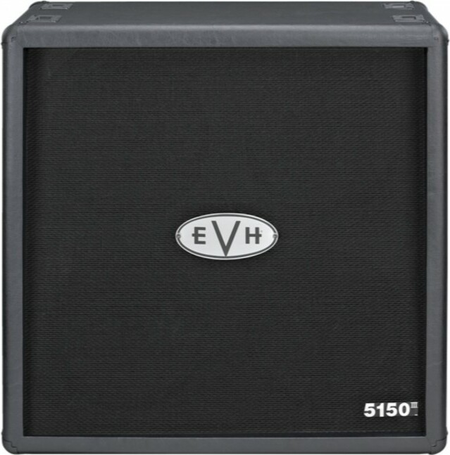 Evh 5150iii 4x12 Straight Cab 100w 16-ohms Black - Cabina amplificador para guitarra eléctrica - Main picture