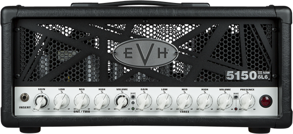 Evh 5150iii 50w Head 6l6 Black - Cabezal para guitarra eléctrica - Main picture