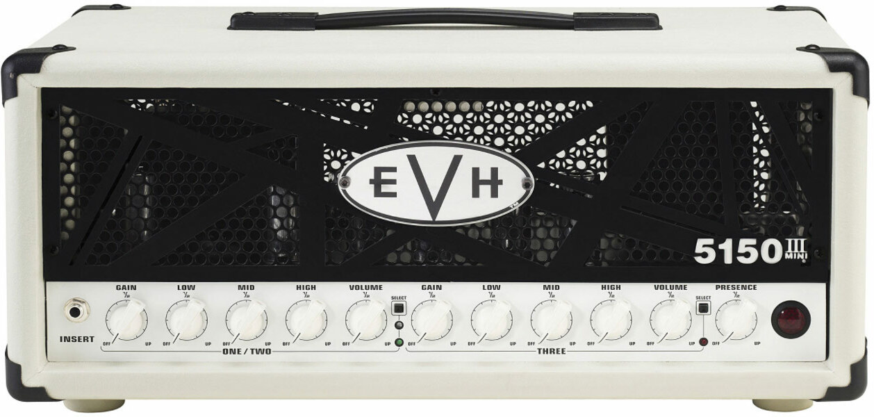 Evh 5150iii 50w Head 6l6 Ivory - Cabezal para guitarra eléctrica - Main picture