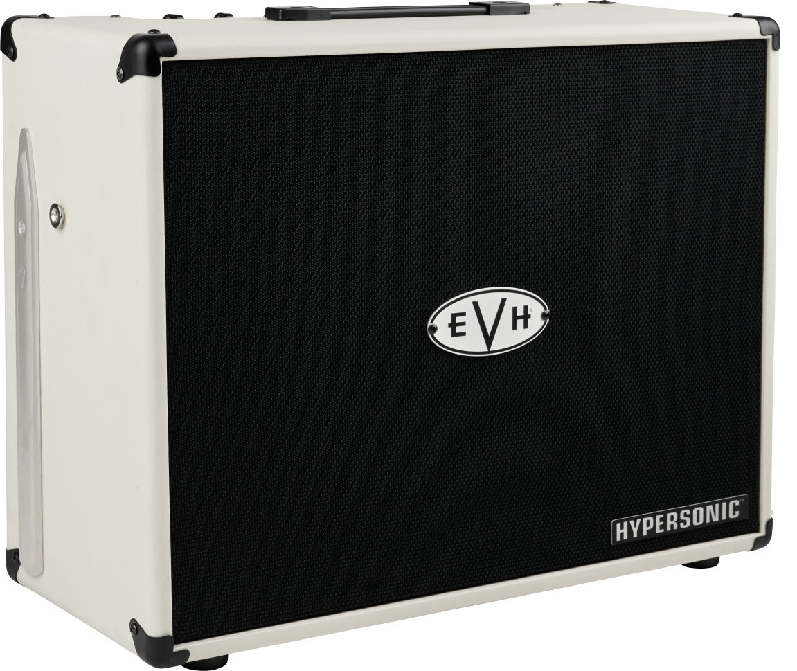 Evh 5150iii Hypersonic Fr12 1000w 1x12  Ivory - Cabina amplificador para guitarra eléctrica - Main picture