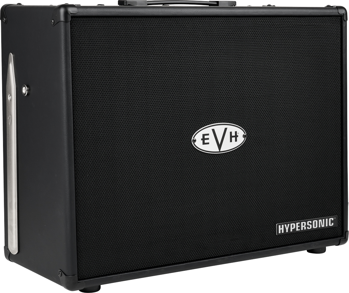 Evh 5150iii Hypersonic Fr12 1000w 1x12  Black - Cabina amplificador para guitarra eléctrica - Main picture