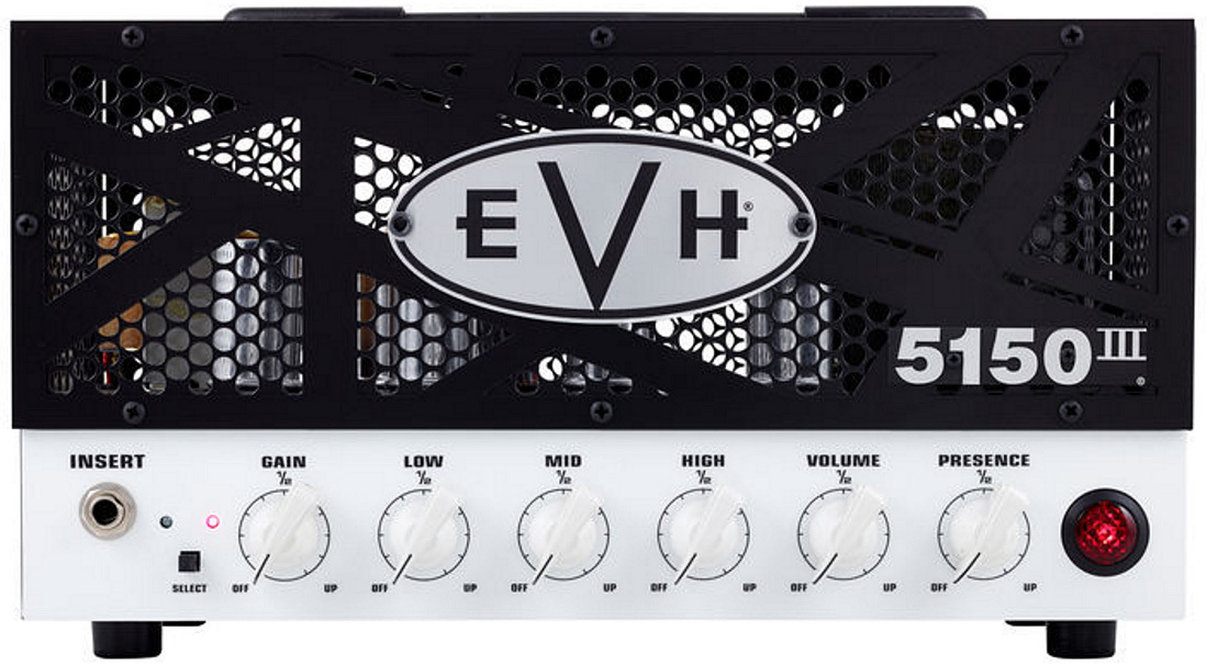 Evh 5150iii Lbx Head 15w - Cabezal para guitarra eléctrica - Main picture