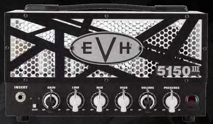 Evh 5150iii Lbxii Head 15w - Cabezal para guitarra eléctrica - Main picture