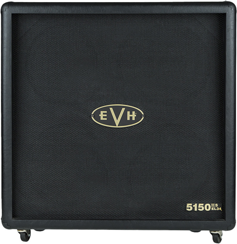 Evh 5150iiis 4x12 El34 412st Straight Cabinet 100w 16-ohms 2016 - Cabina amplificador para guitarra eléctrica - Main picture