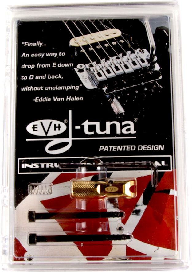 Evh D-tuna Drop D Tuning System - Gold - - Selleta - Main picture