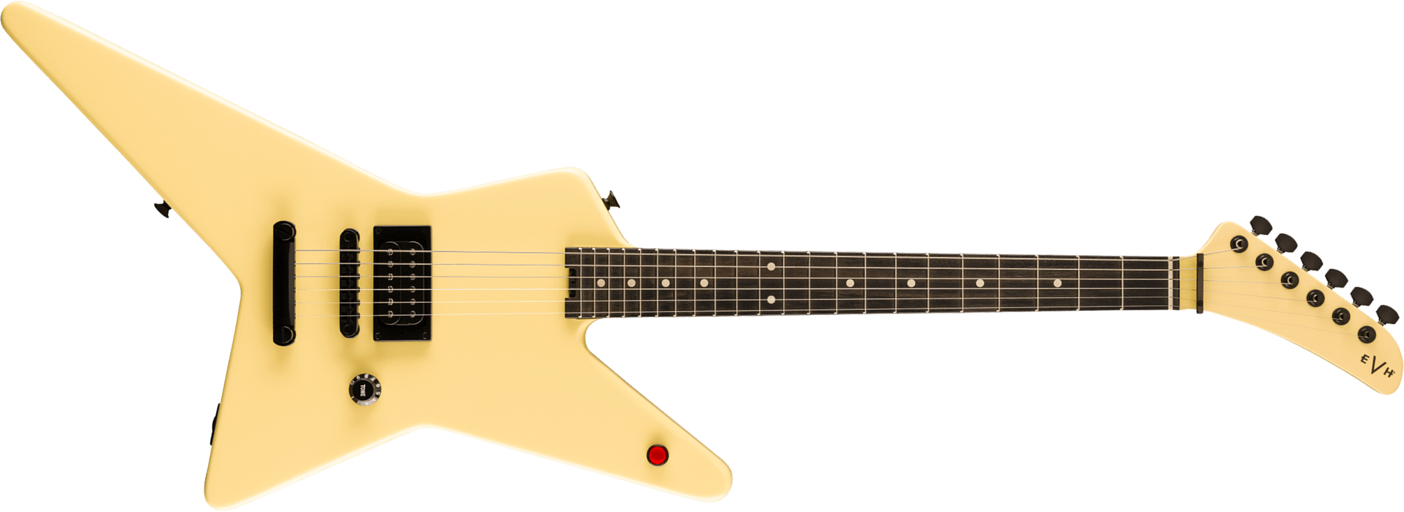 Evh Star T.o.m Ltd 1h Ht Eb - Vintage White - Guitarra electrica metalica - Main picture