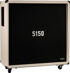 Cabina amplificador para guitarra eléctrica Evh 5150 Iconic 412 Cab Ivory
