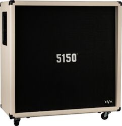 Cabina amplificador para guitarra eléctrica Evh                            5150 Iconic 412 Cab Ivory