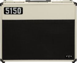 Combo amplificador para guitarra eléctrica Evh                            5150 Iconic 60W Combo Ivory