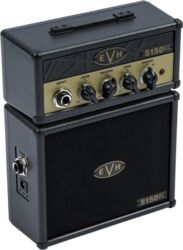 Mini amplificador para guitarra Evh                            5150 Micro Stack EL34 - Black & Gold