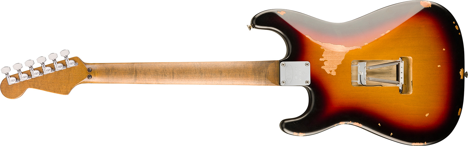 Evh Frankenstein Relic Mex 1h Fr Mn - Vintage Sunburst - Guitarra eléctrica con forma de str. - Variation 1