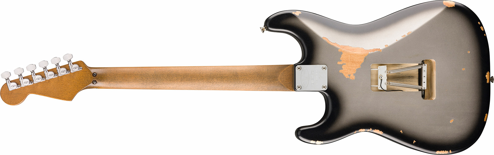 Evh Frankenstein Relic Mex 1h Fr Mn - Silverburst - Guitarra eléctrica con forma de str. - Variation 1