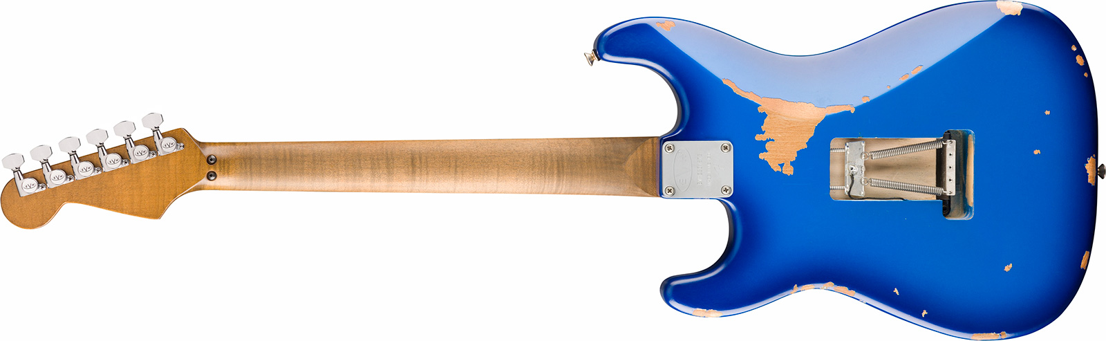 Evh Frankenstein Relic Mex 1h Fr Mn - Blueburst - Guitarra eléctrica con forma de str. - Variation 1