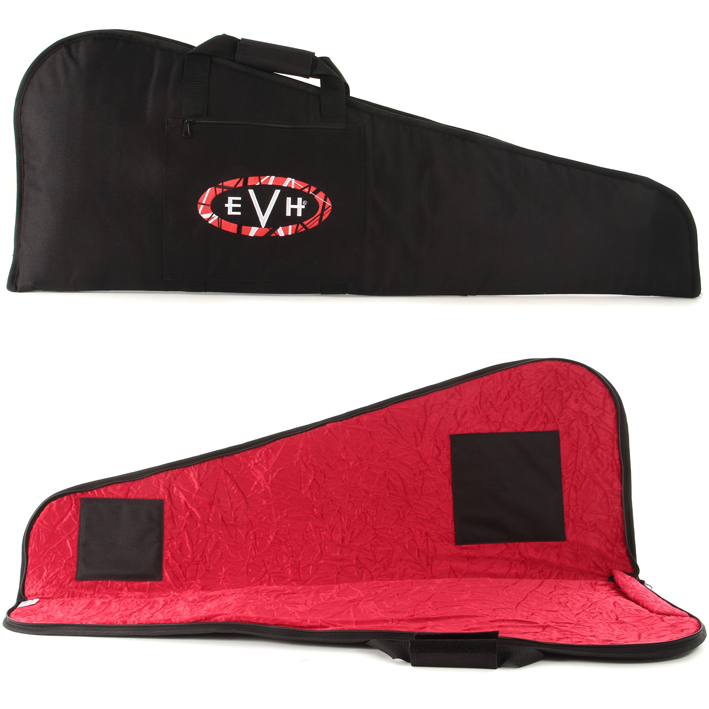 Evh Guit. Elect. Gig Bag Black With Red Interior - Bolsa para guitarra eléctrica - Variation 2