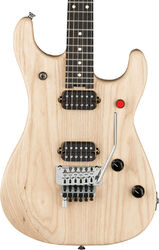 Guitarra eléctrica con forma de str. Evh                            5150 Series Deluxe Ash Ltd (MEX, EB) - Natural satin