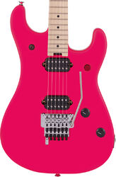 Guitarra eléctrica con forma de str. Evh                            5150 Series Standard (MEX, MN) - Neon pink
