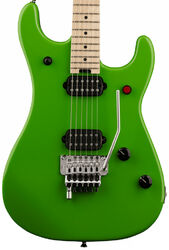 Guitarra eléctrica con forma de str. Evh 5150 Series Standard (MEX, MN) - Slime green