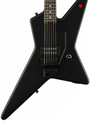 Guitarra electrica metalica Evh                            Limited Edition Star - Stealth black