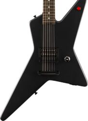 Guitarra electrica metalica Evh Star T.O.M Ltd - Stealth black matte
