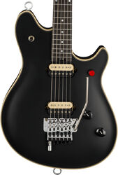 Guitarra eléctrica con forma de str. Evh MIJ Series Signature Wolfgang (Japan) - Stealth