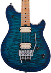 Guitarra electrica metalica Evh                            Wolfgang Special QM - Chlorine burst